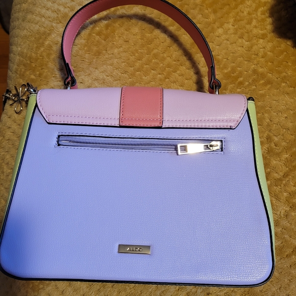 Aldo Pastel Multicolor Women's Handbag - Picture 2 of 7